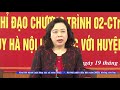 Tin kiểm tra NTM tại huyện mê linh