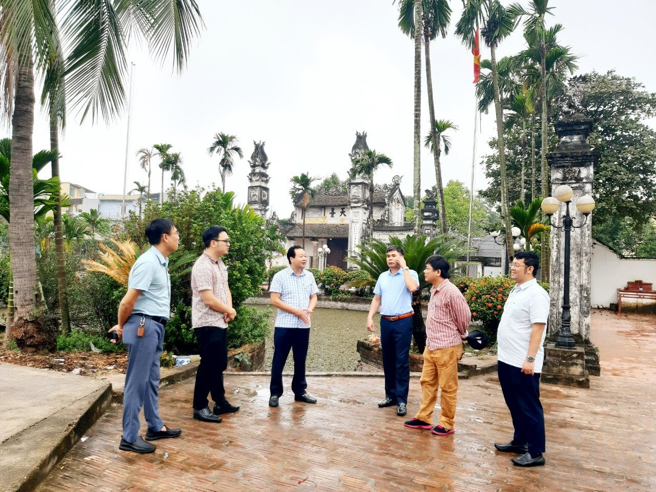 Hoàn thành thẩm định nông thôn mới nâng cao, kiểu mẫu với 11 xã tại huyện Hoài Đức