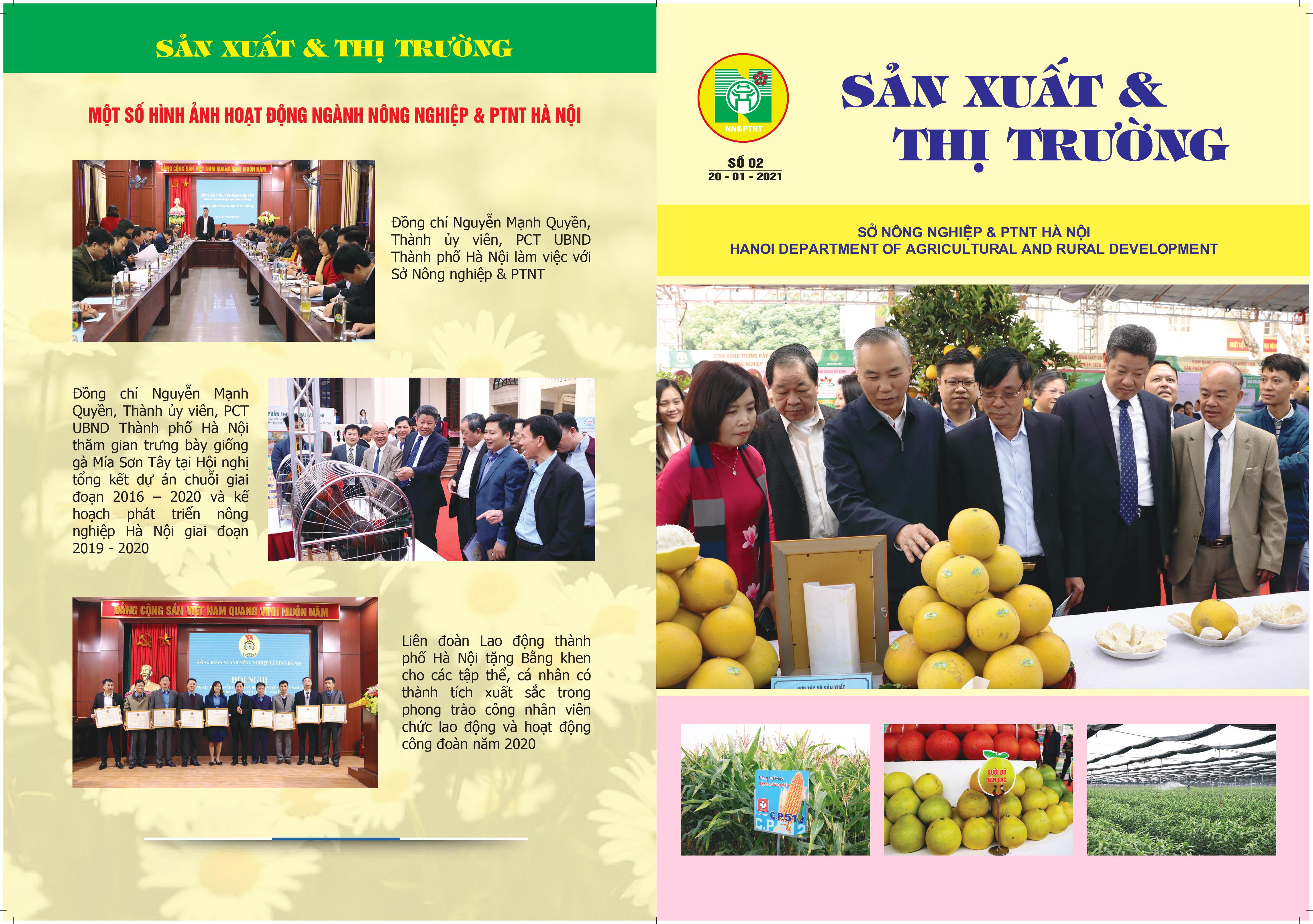 Bản tin Sản xuất và thị trường số 4 năm 2021