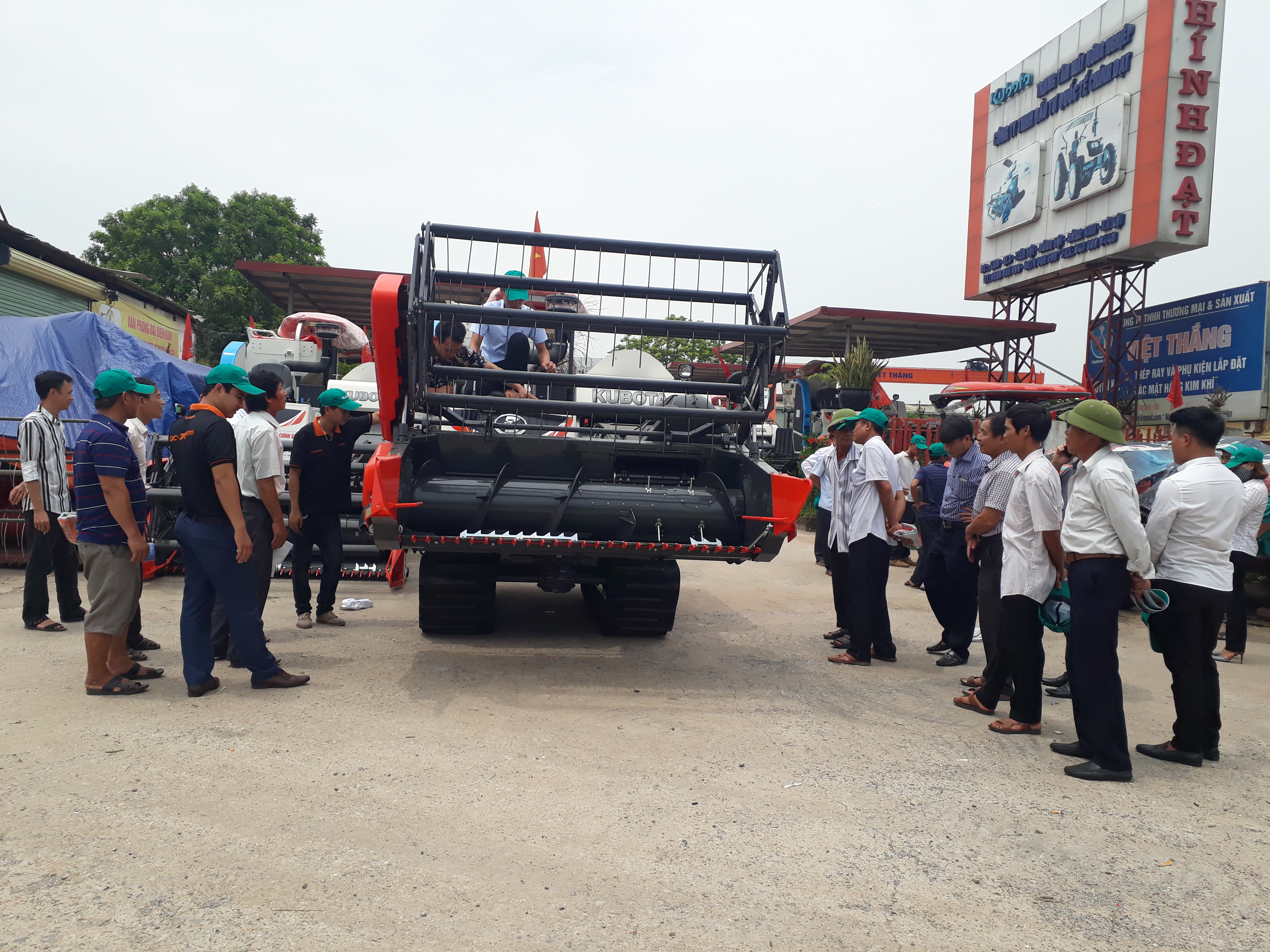 Hà Nội: Tập huấn vận hành, bảo dưỡng và sửa chữa máy nông nghiệp