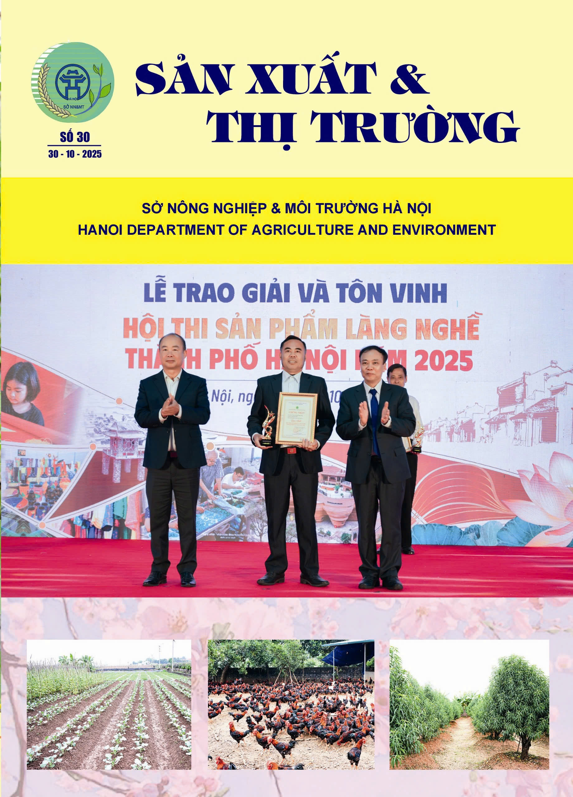 Bản tin Sản xuất & Thị trường số 30 năm 2025
