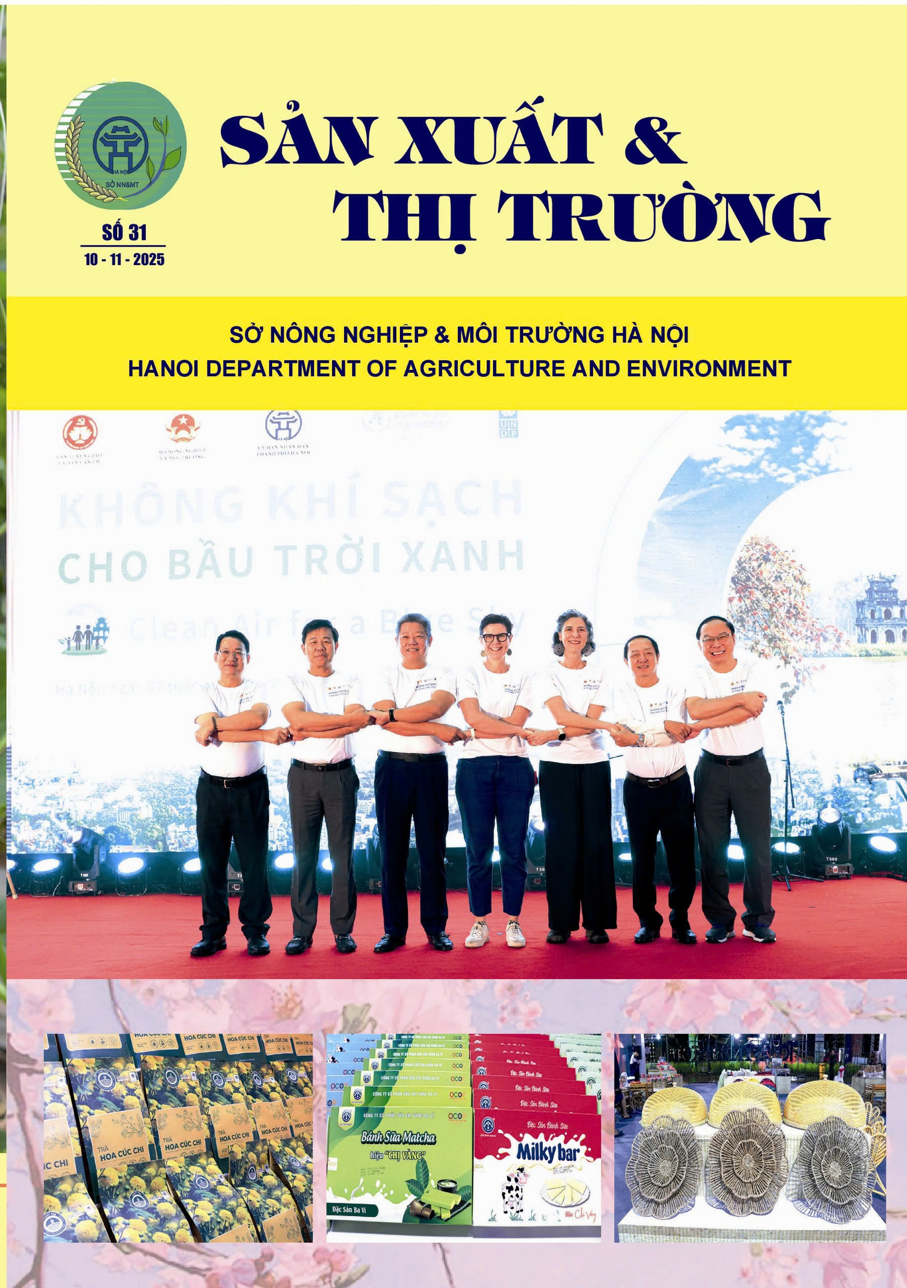 Bản tin Sản xuất & Thị trường số 31 năm 2025