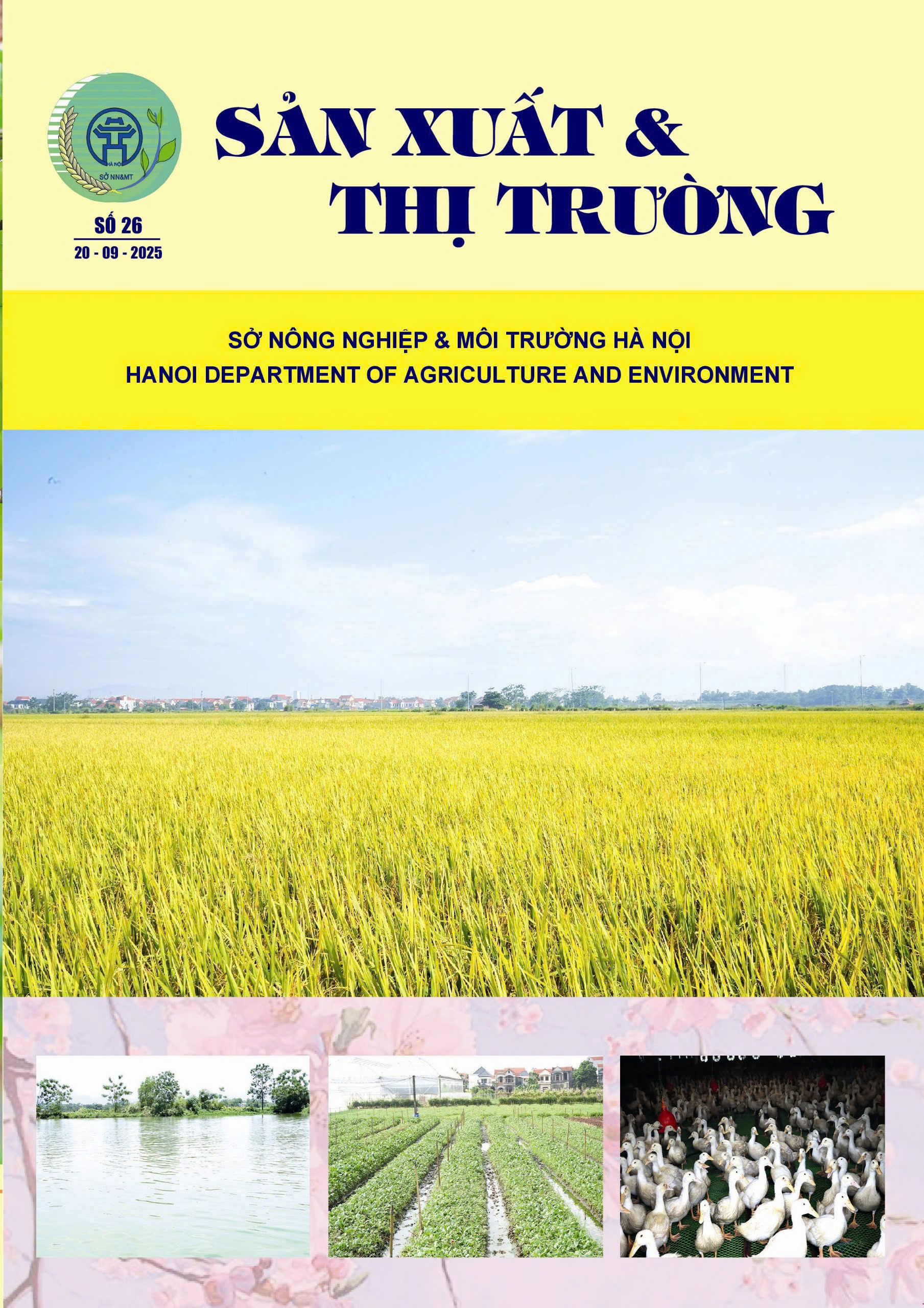 Bản tin Sản xuất & Thị trường số 26 năm 2025