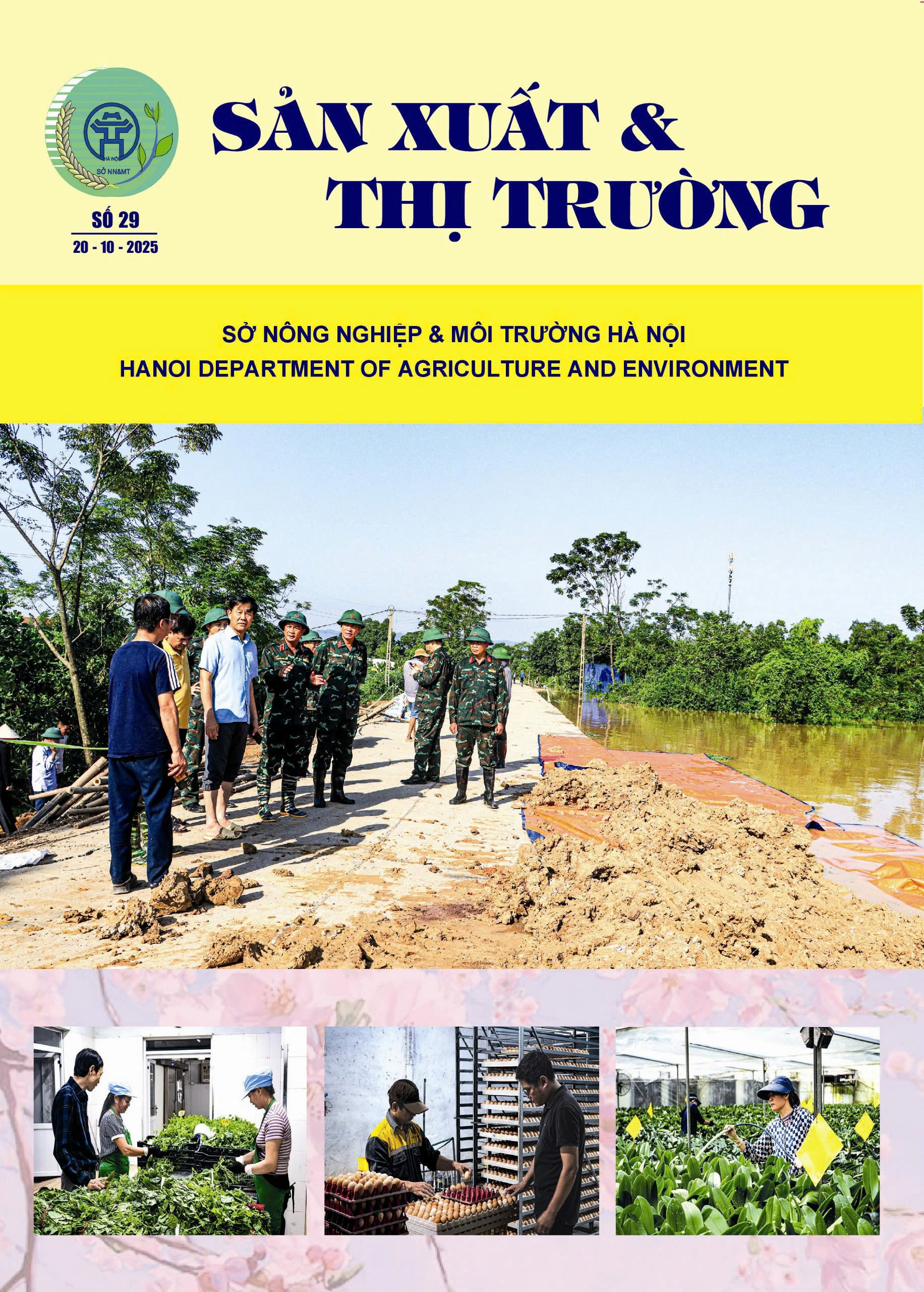 Bản tin Sản xuất & Thị trường số 29 năm 2025
