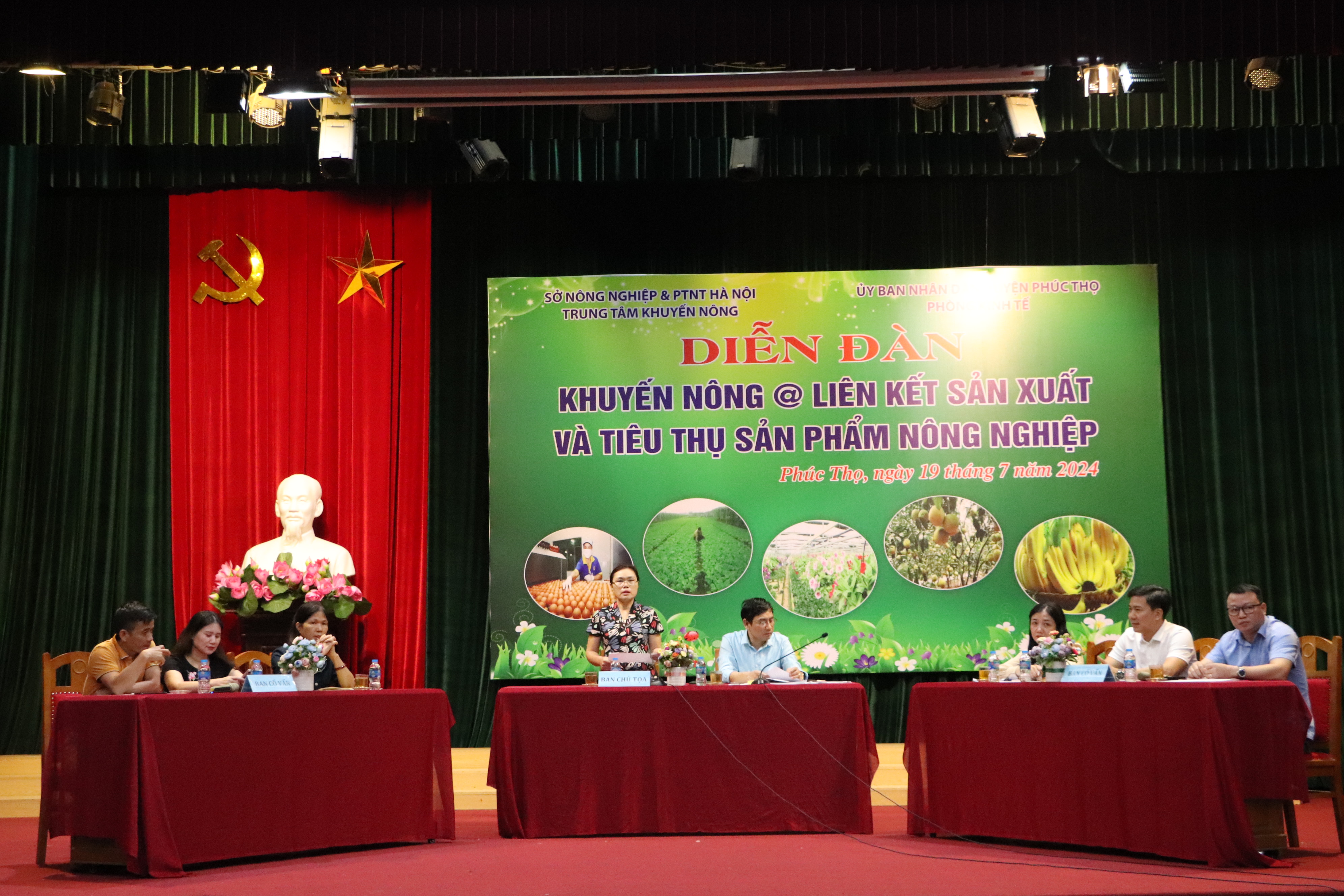 Phúc Thọ: Tăng cường hợp tác liên kết doanh nghiệp với nông dân