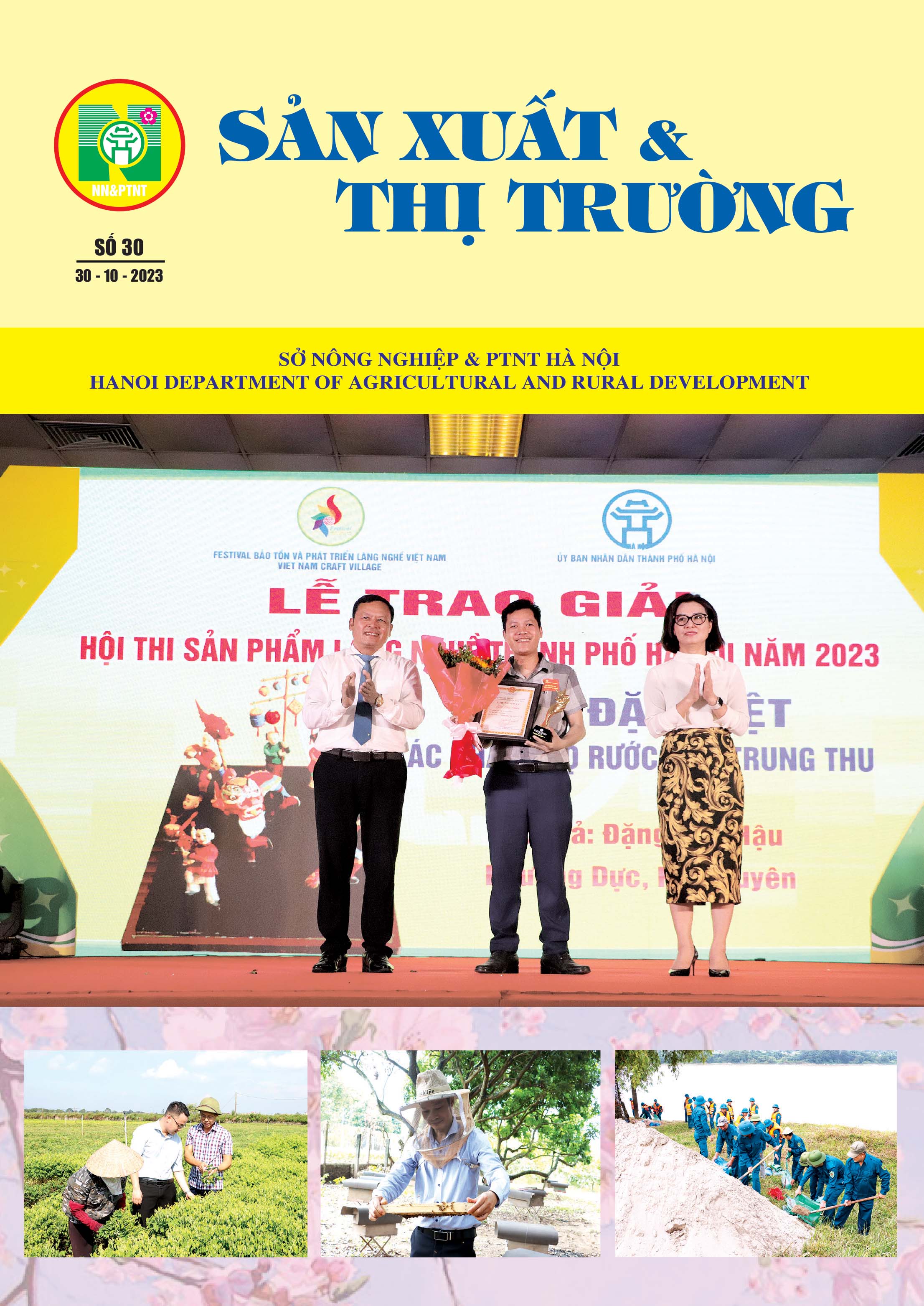 Bản tin Sản xuất & Thị trường số 30 năm 2023