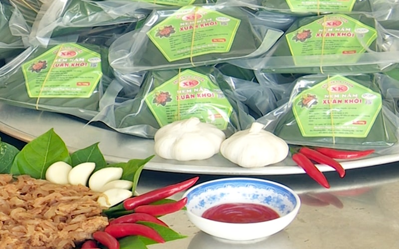 Nem nắm Xuân Khôi - đặc sản từ tâm, vươn tầm OCOP