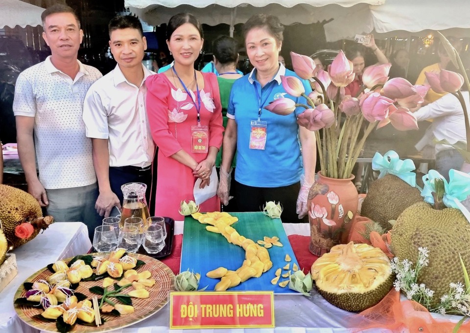 Lần đầu tổ chức Hội thi mít quy mô cấp thành phố Hà Nội