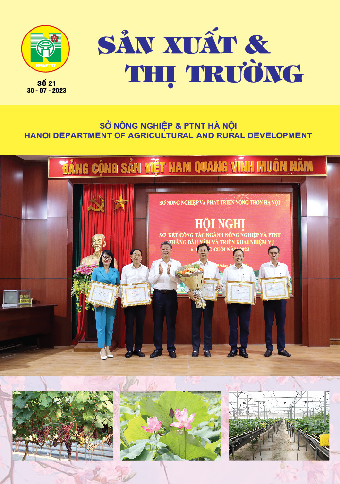 Bản tin Sản xuất & Thị trường số 21 năm 2023.