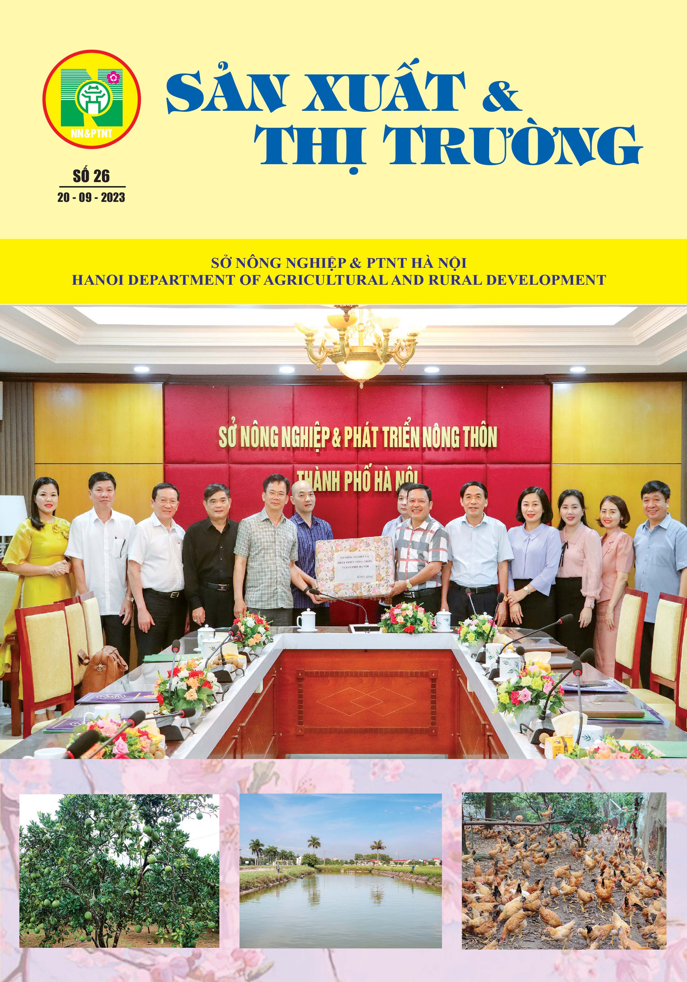 Bản tin Sản xuất & Thị trường số 26 năm 2023