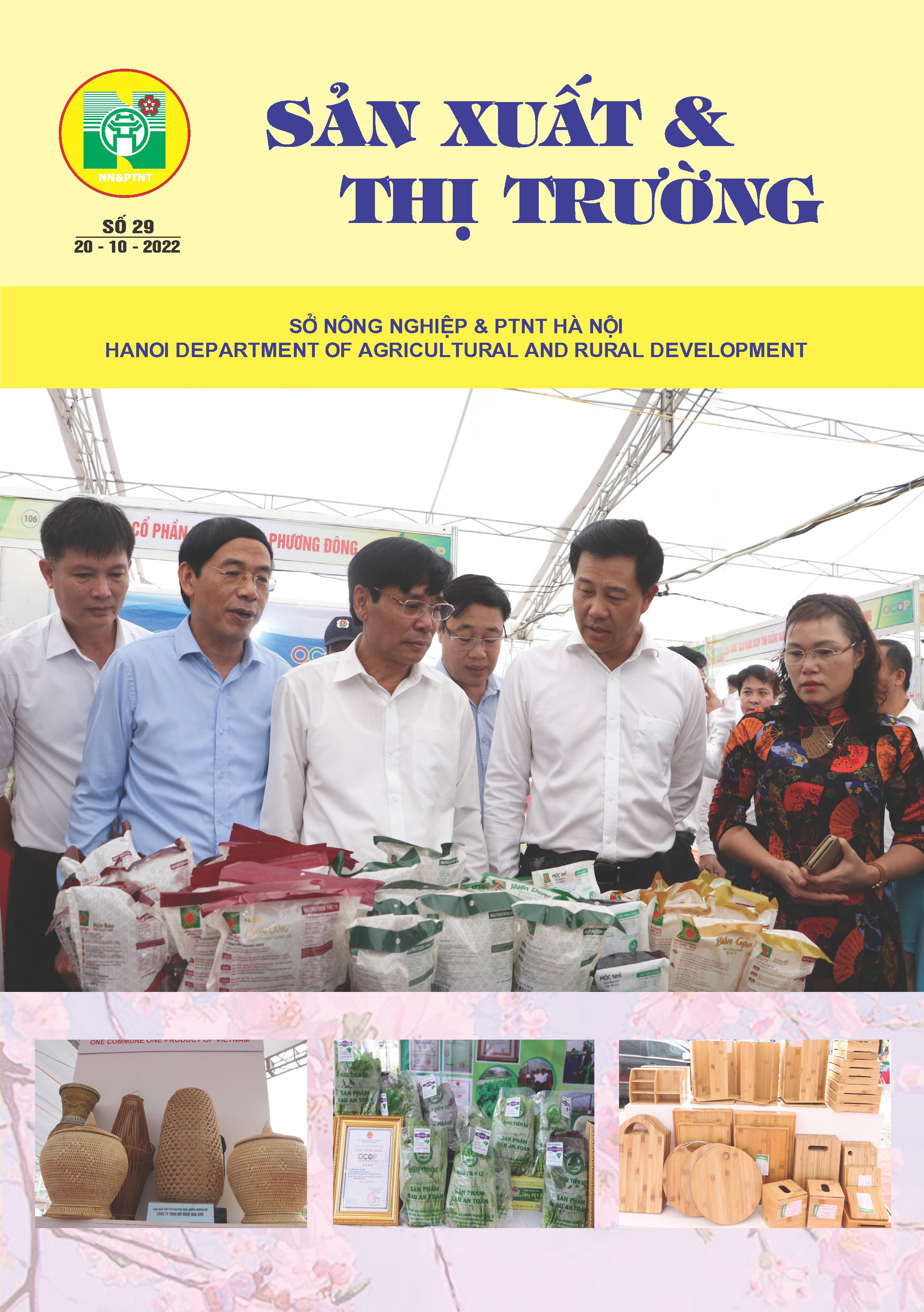 Bản tin Sản xuất & Thị trường số 29 năm 2022