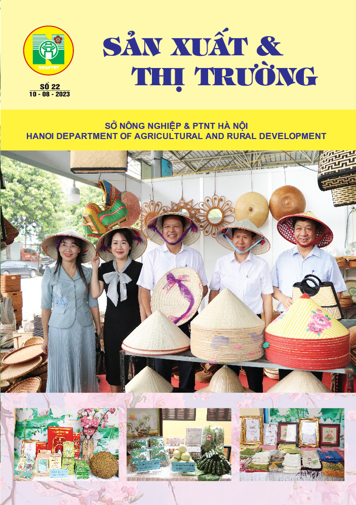 Bản tin Sản xuất & Thị trường số 22 năm 2023