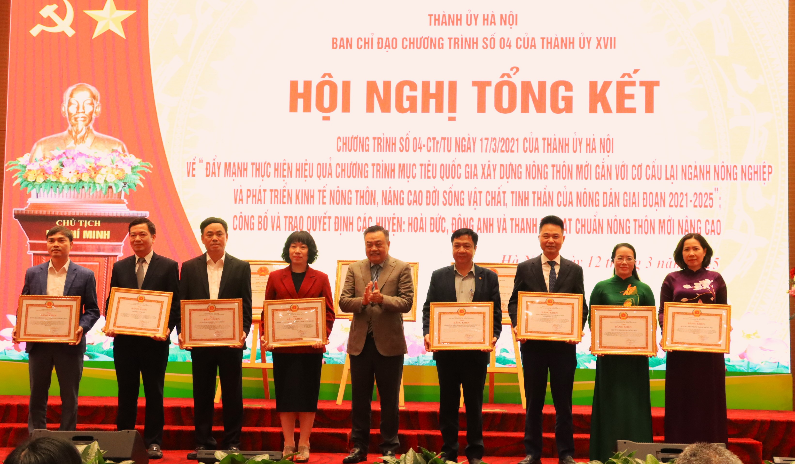 Nông thôn mới Hà Nội tiếp tục là điểm sáng của cả nước