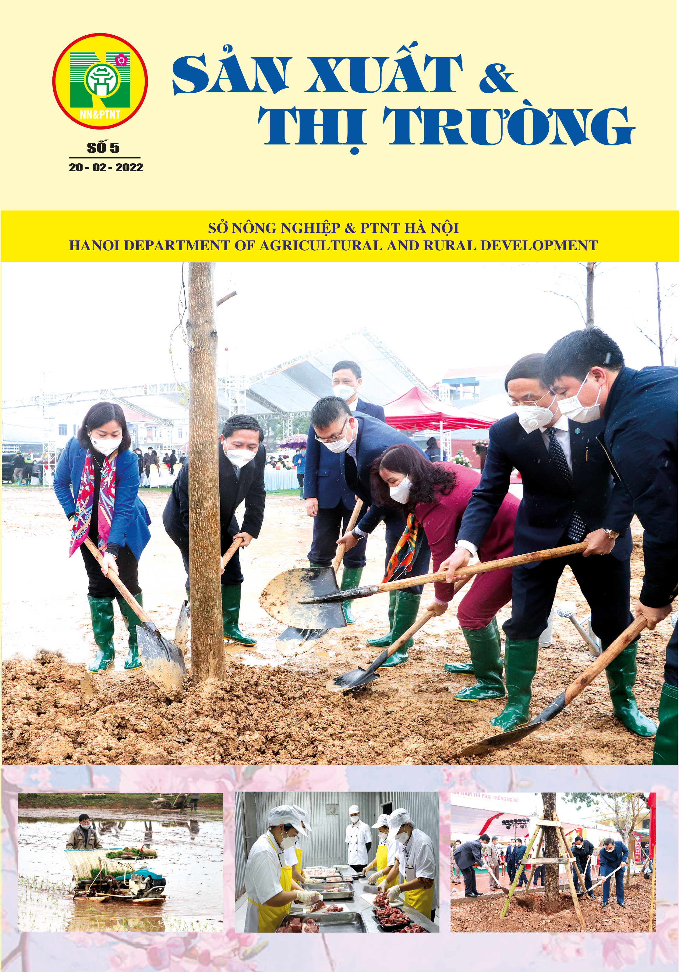 Bản tin Sản xuất & Thị trường số 5 năm 2022
