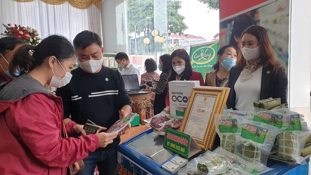 Tăng cường nhận diện, quảng bá sản phẩm OCOP tới người dân