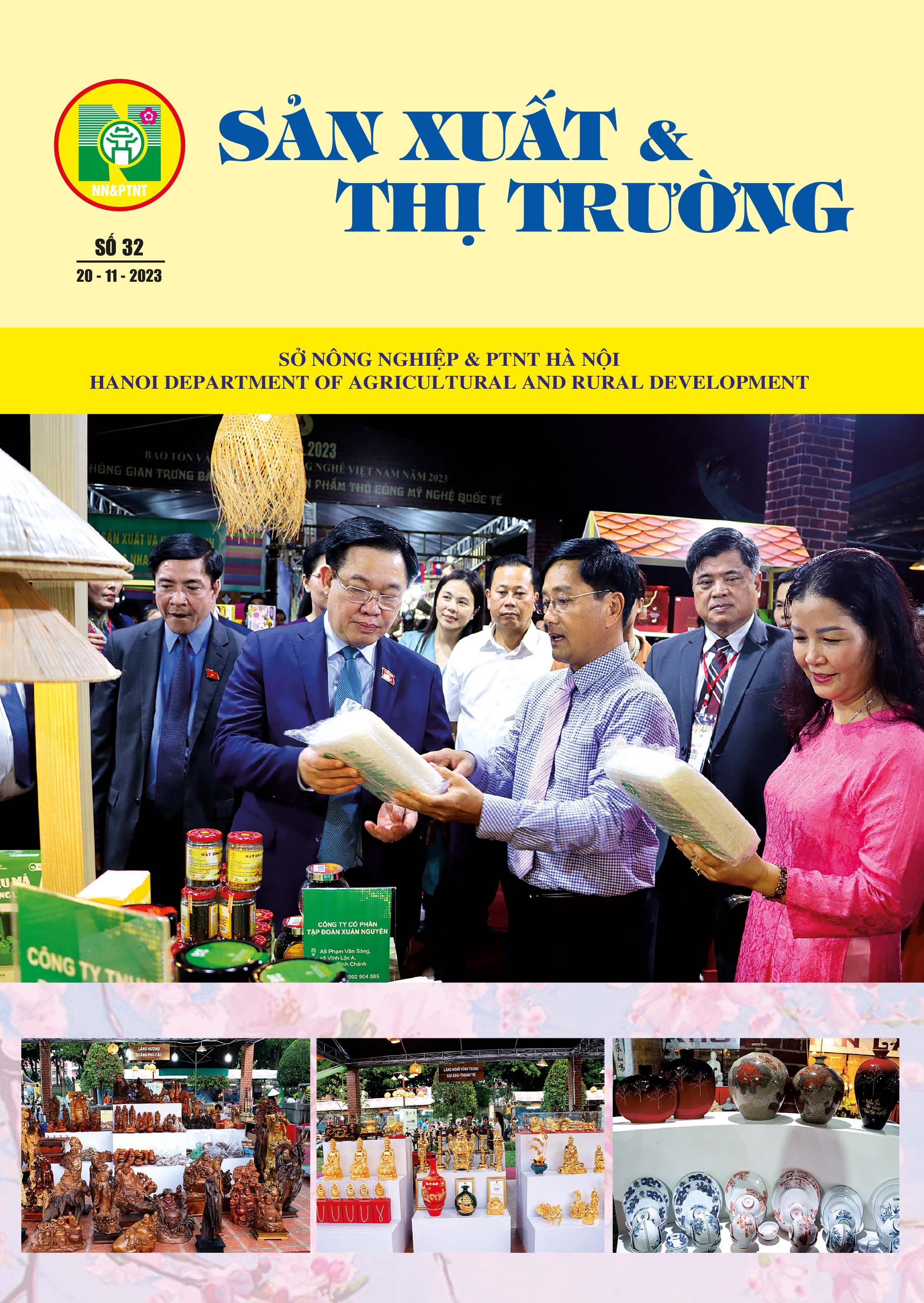 Bản tin Sản xuất & Thị trường số 32 năm 2023
