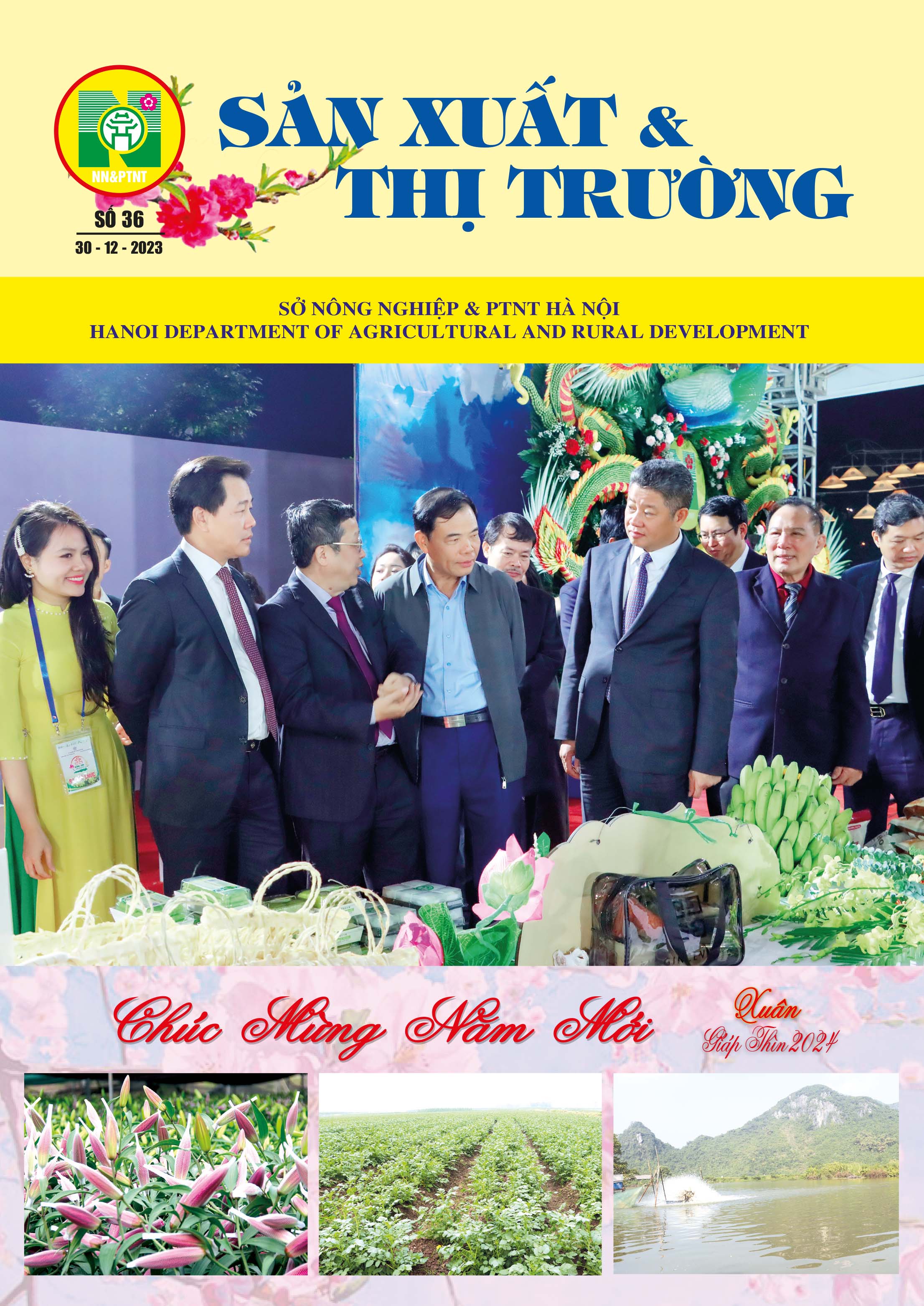 Bản tin Sản xuất & Thị trường số 36 năm 2023