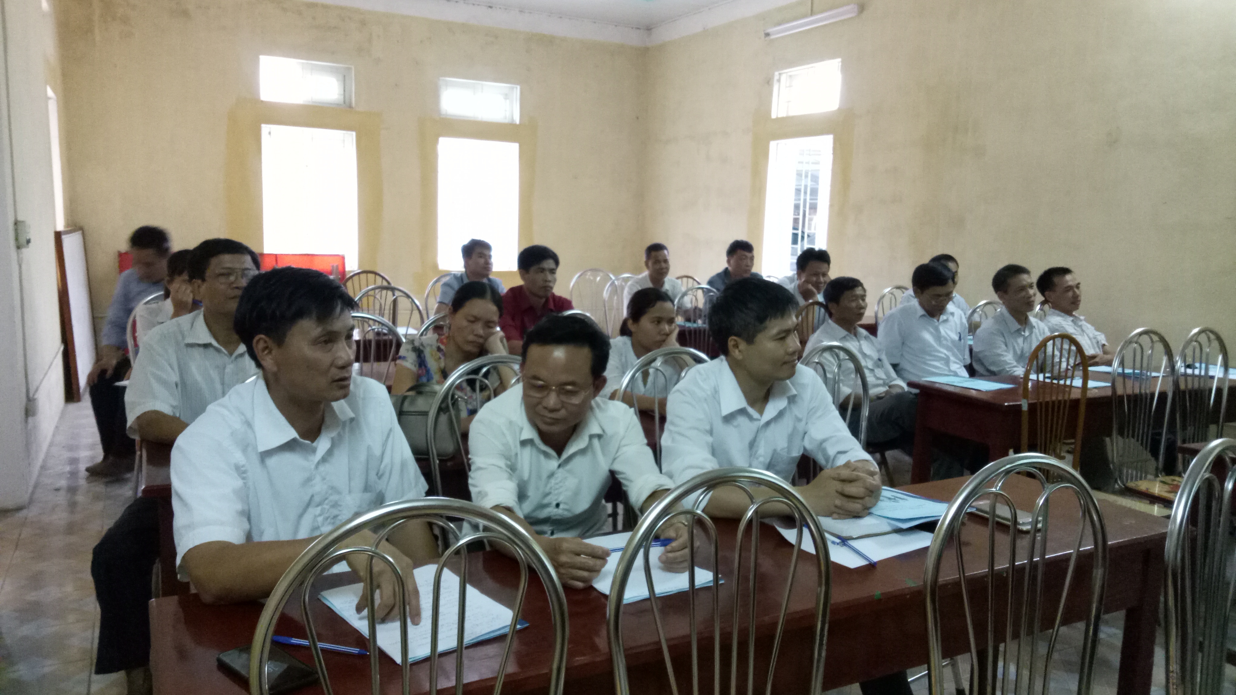 Tập huấn về chuỗi trong sản xuất nông nghiệp