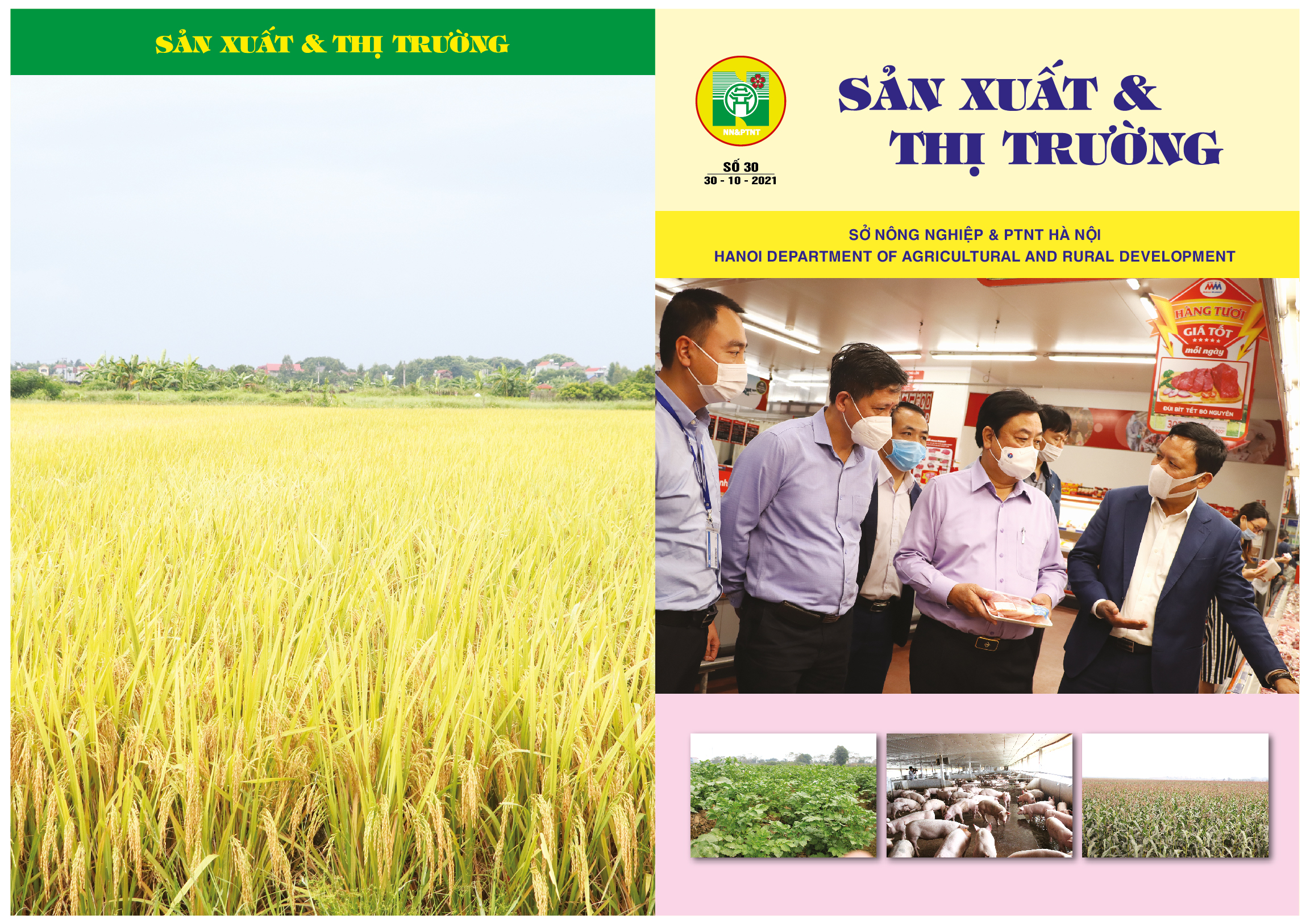 Bản tin Sản xuất & thị trường số 30 năm 2021