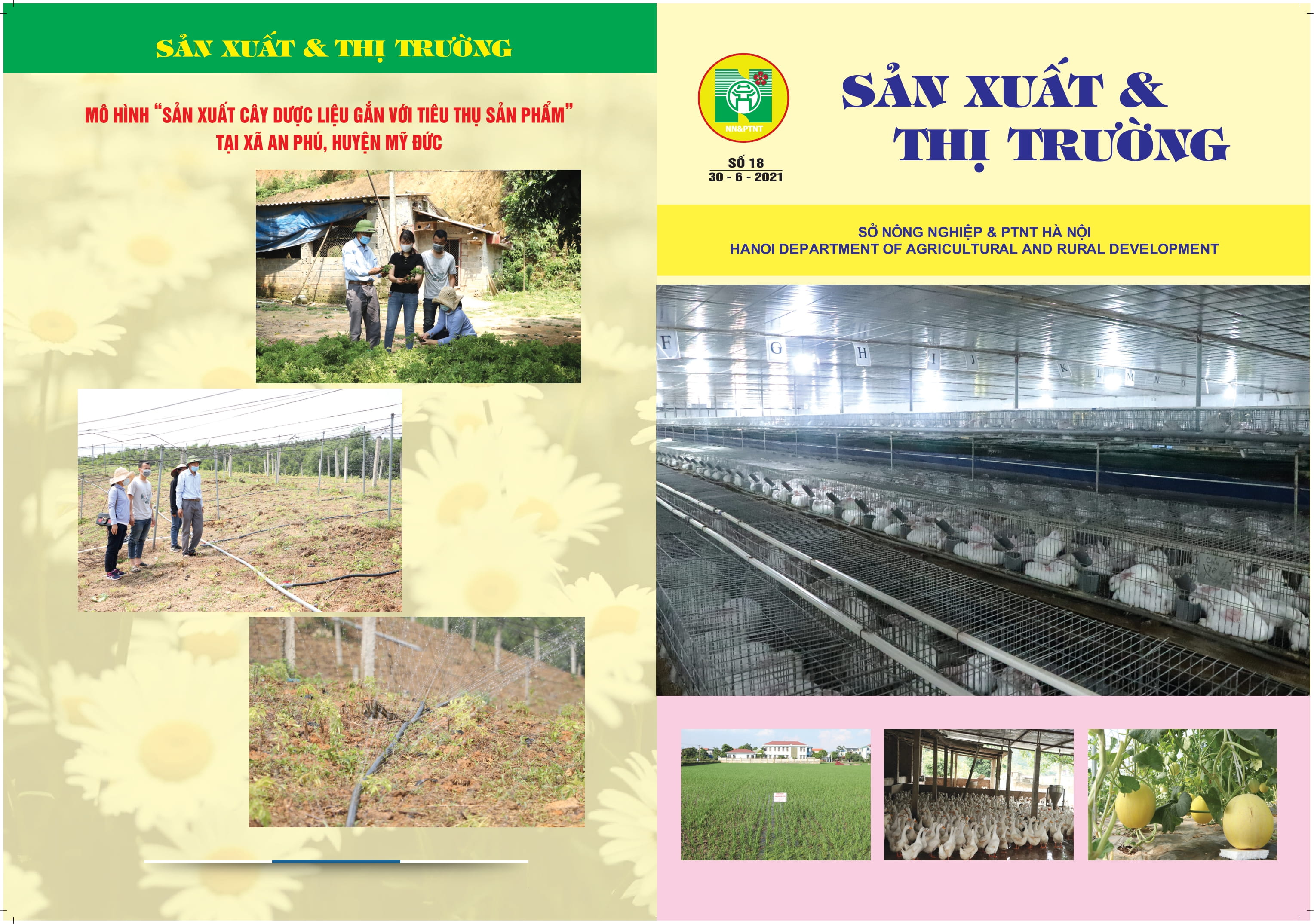 Bản tin Sản xuất & thị trường số 18 năm 2021