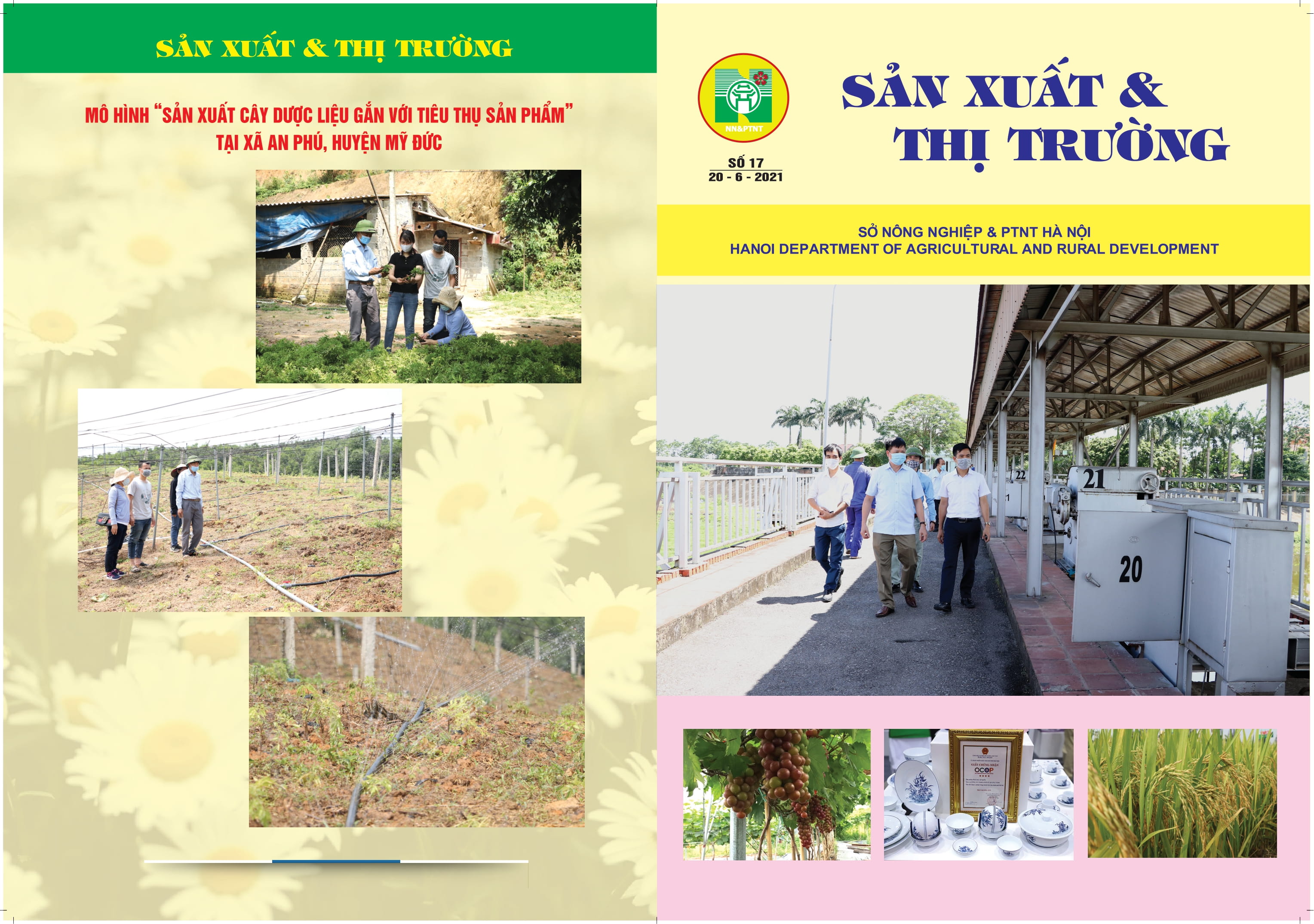 Bản tin Sản xuất & thị trường số 17 năm 2021