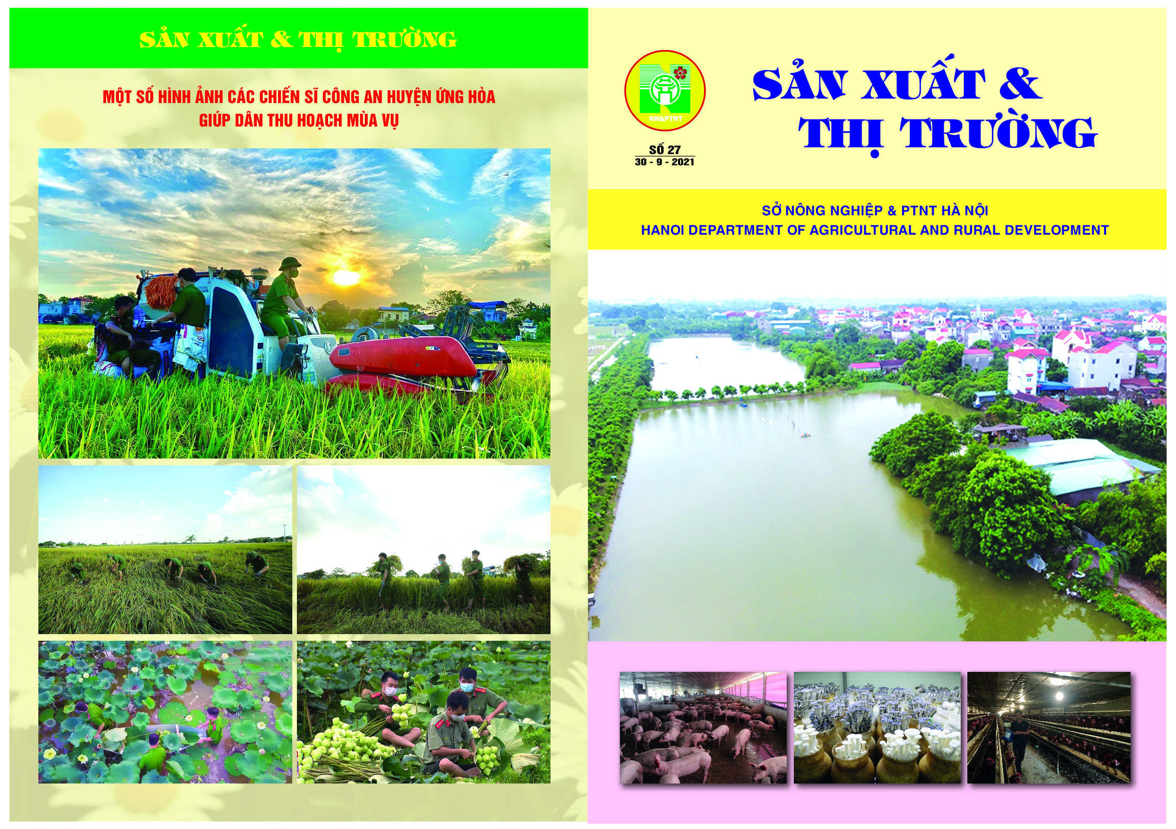 Bản tin Sản xuất & thị trường số 27 năm 2021