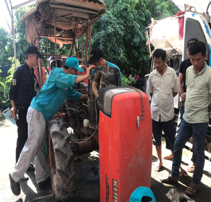 Dịch vụ sửa chữa lưu động các loại máy nông nghiệp tại địa bàn huyện Thường Tín