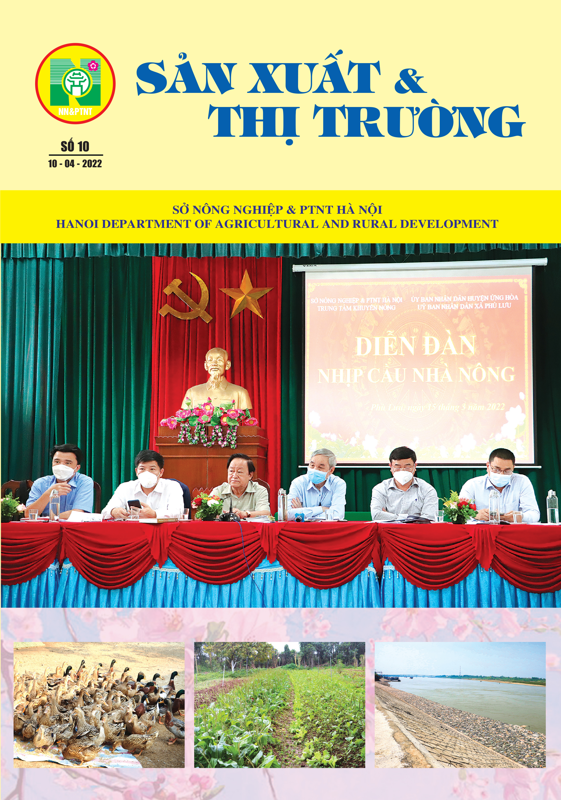 Bản tin Sản xuất & Thị trường số 10 năm 2022