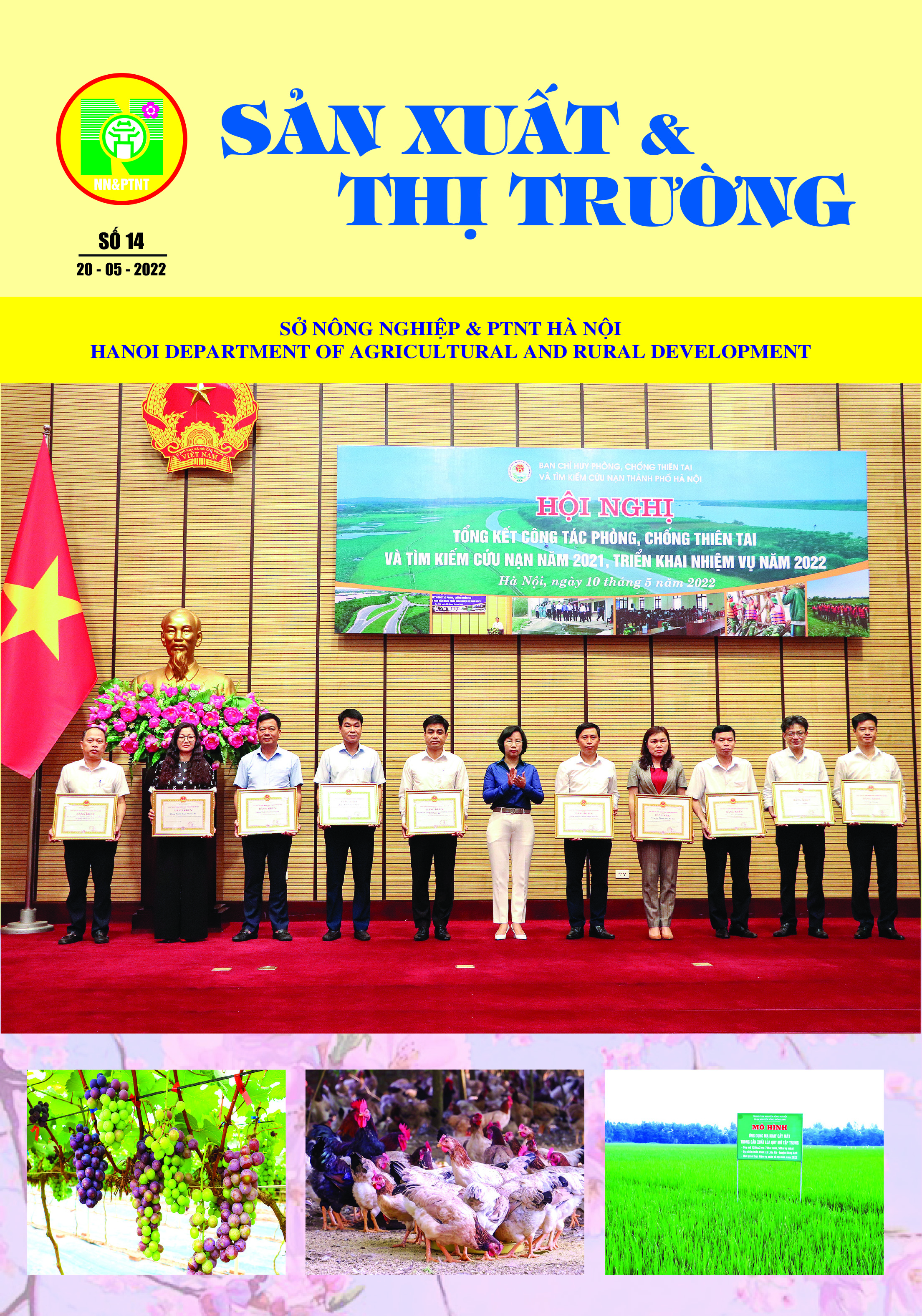 Bản tin Sản xuất & Thị trường số 14 năm 2022