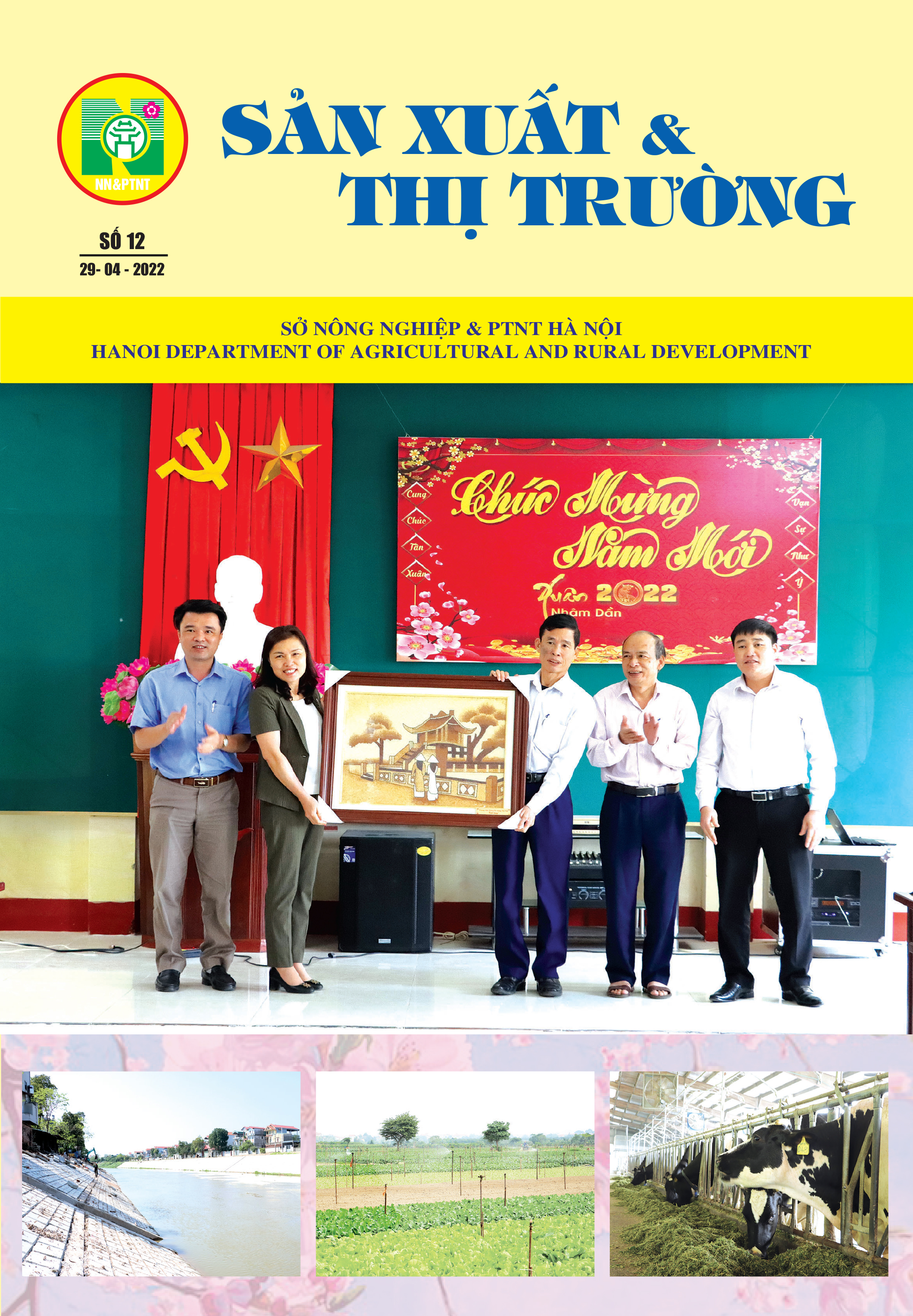 Bản tin Sản xuất & Thị trường số 12 năm 2022
