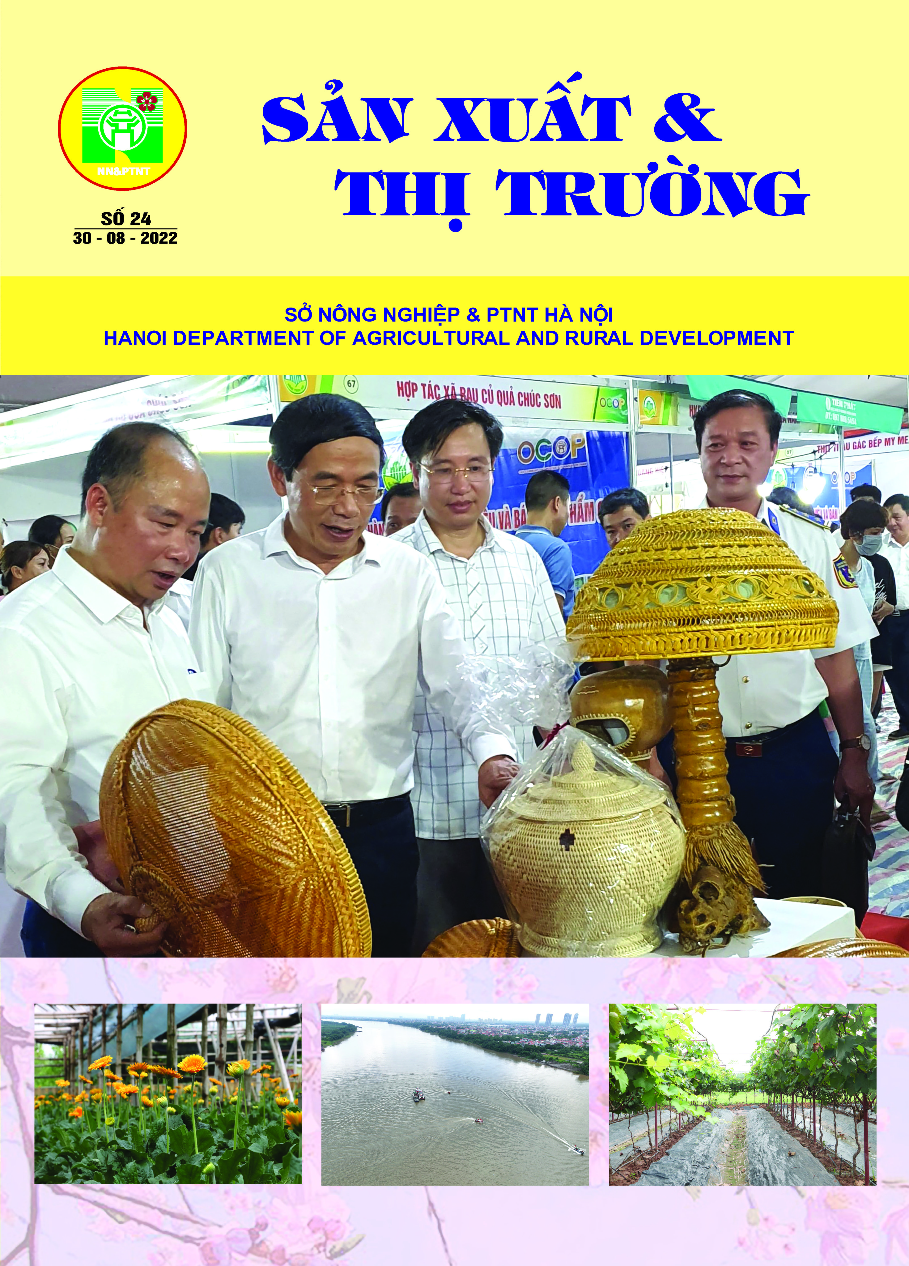 Bản tin Sản xuất & Thị trường số 24 năm 2022