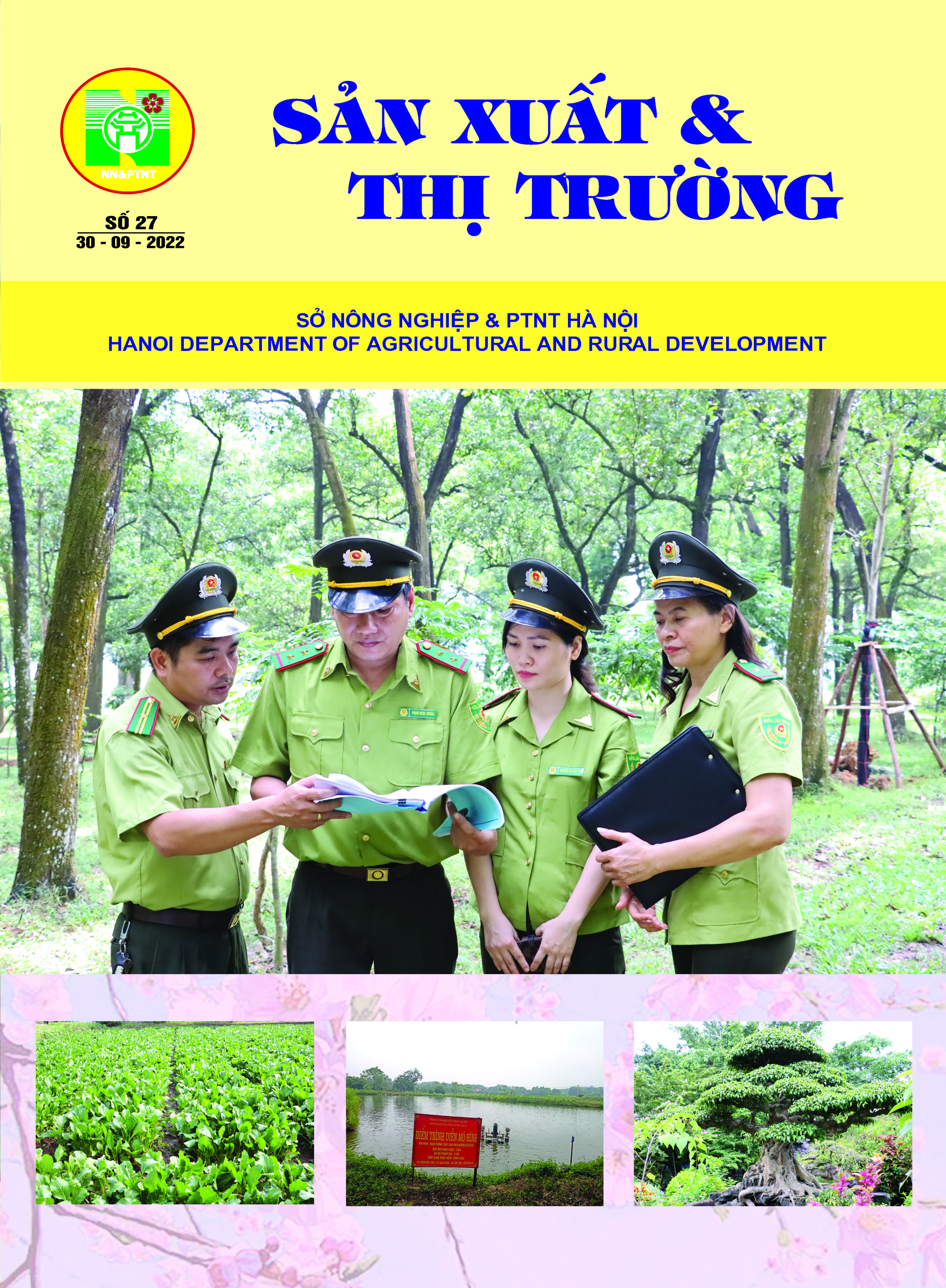 Bản tin Sản xuất & Thị trường số 27 năm 2022
