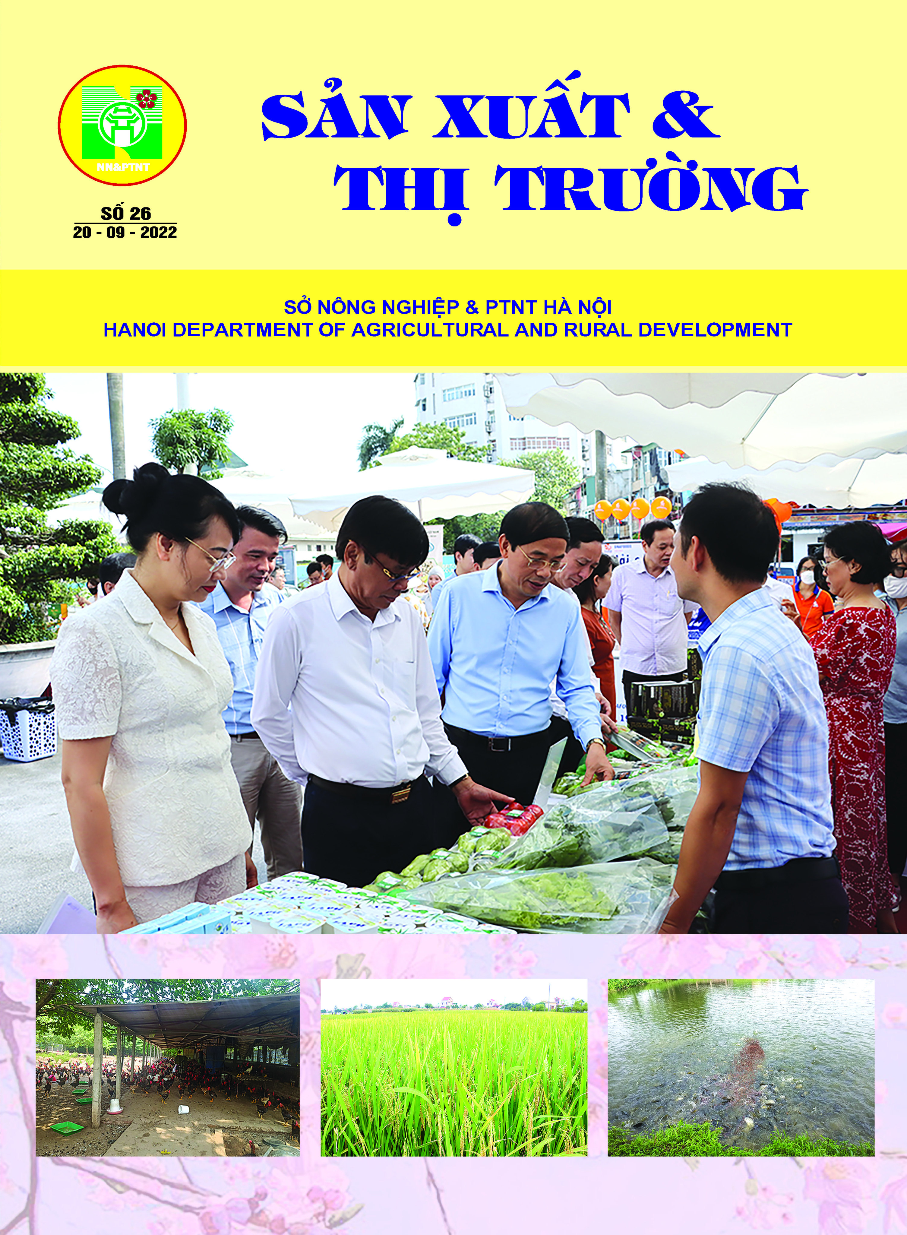 Bản tin Sản xuất & Thị trường số 26 năm 2022