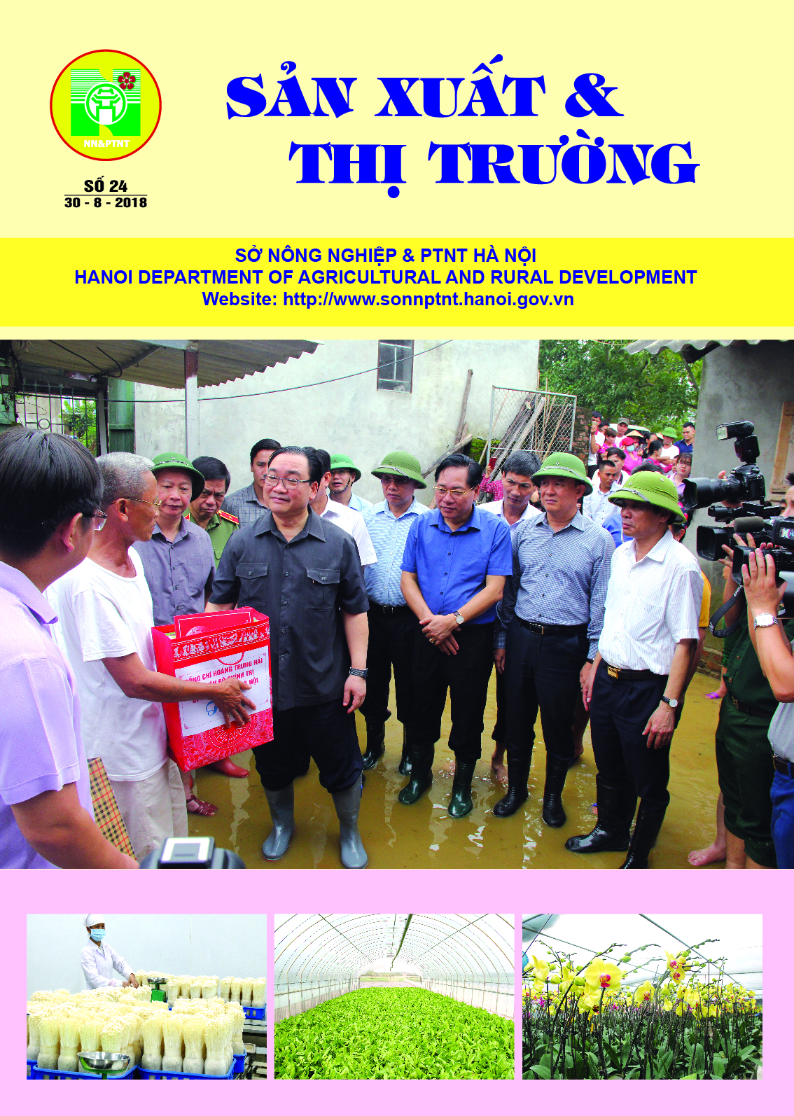 Bản tin sản xuất & thị trường số 24.2018