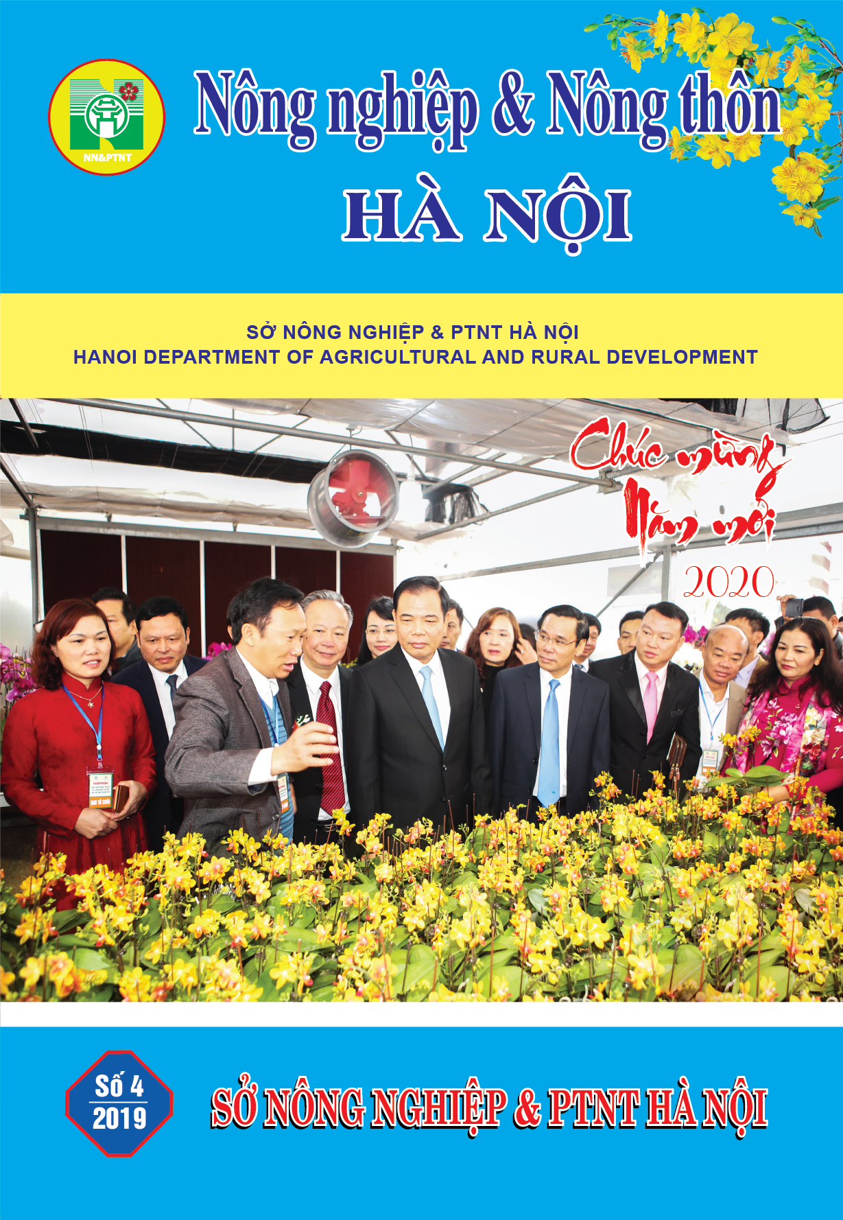 Tập san nông nghiệp & nông thôn Hà Nội số 4 năm 2019