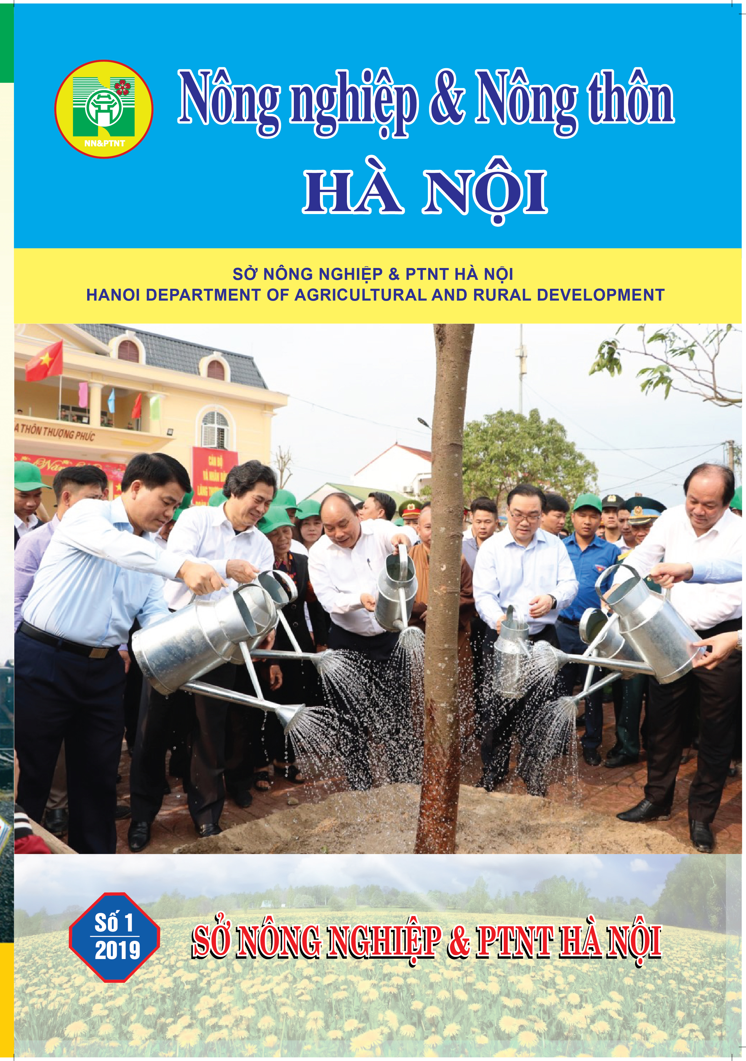 Tập san Nông nghiệp & nông thôn Hà Nội số 01 năm 2019