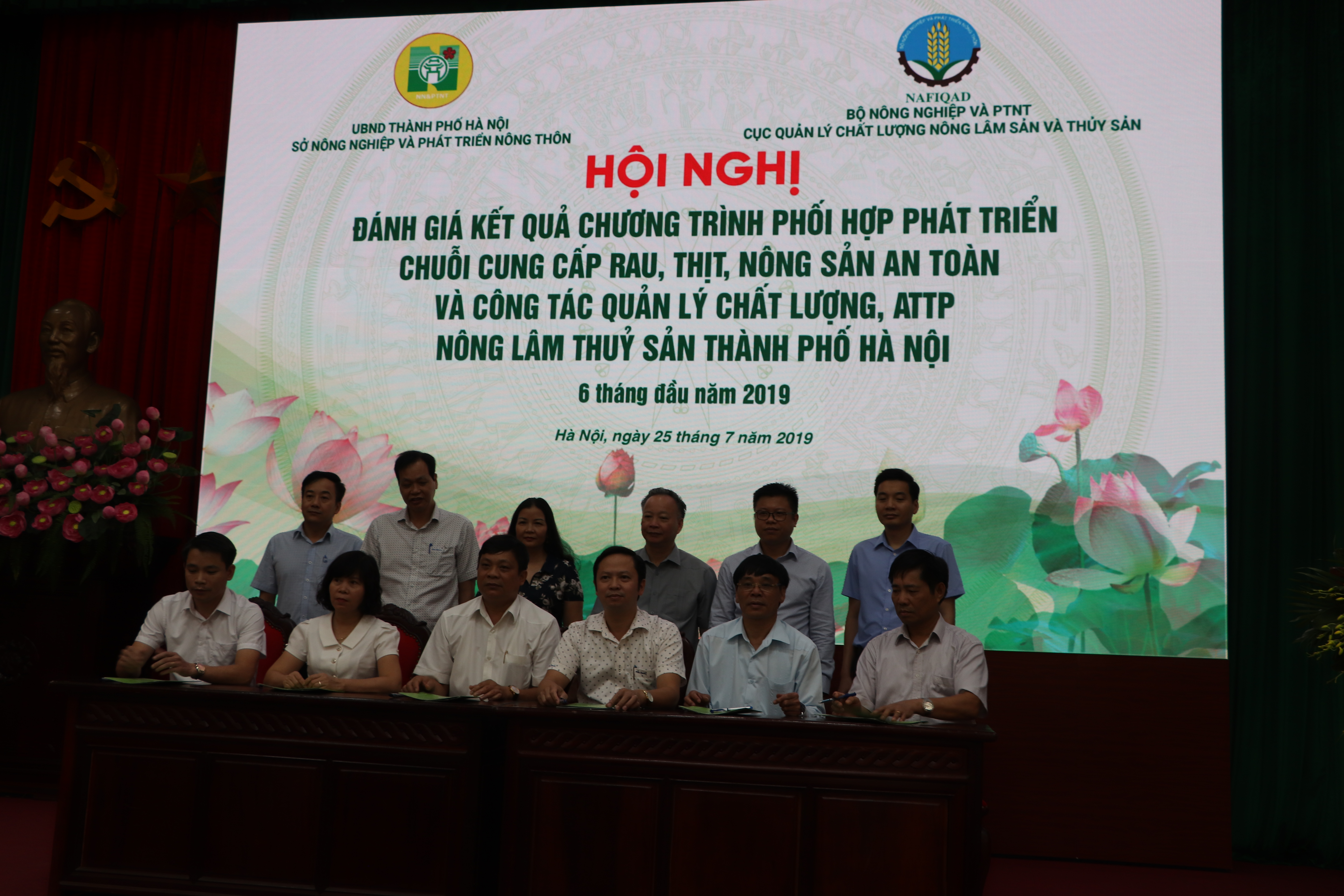 Đảm bảo an toàn thực phẩm cung ứng cho Thủ đô Hà Nội