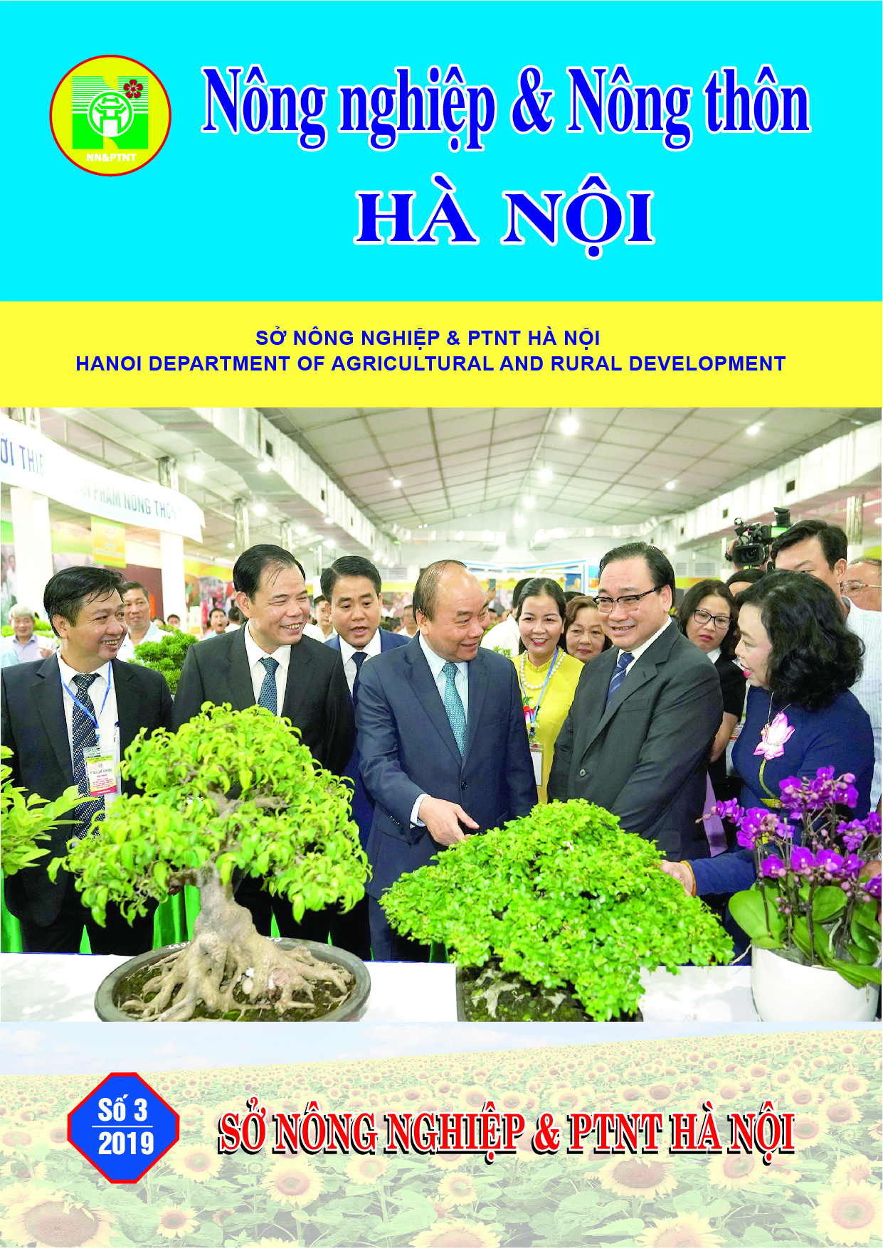 Tập san Nông nghiệp & nông thôn Hà Nội số 03 năm 2019
