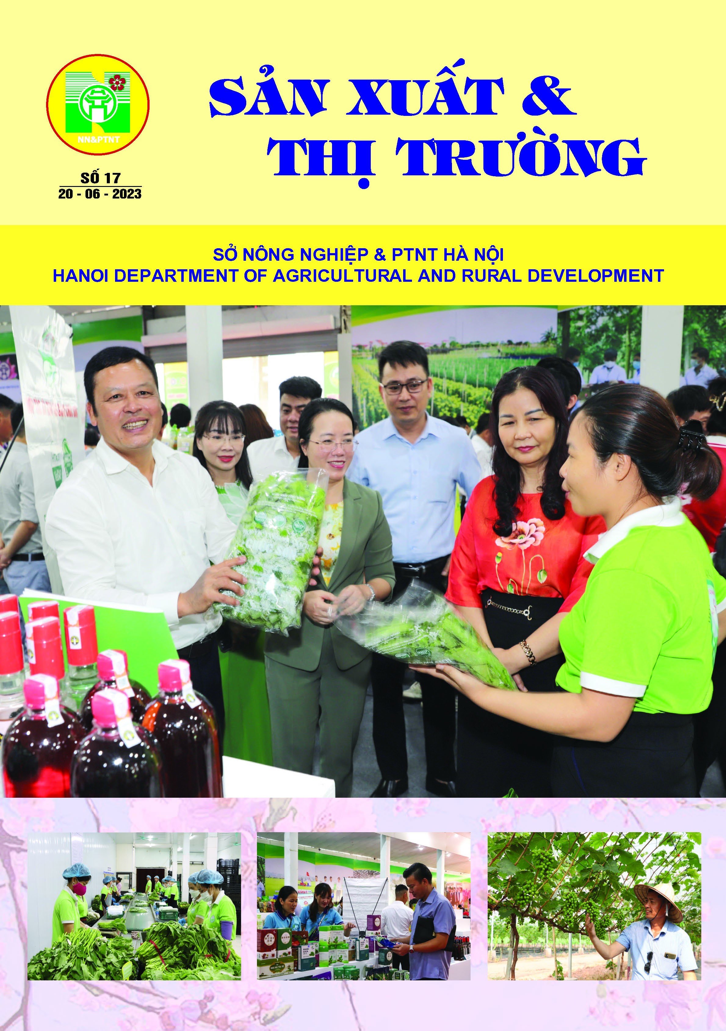 Bản tin Sản xuất & Thị trường số 17 năm 2023