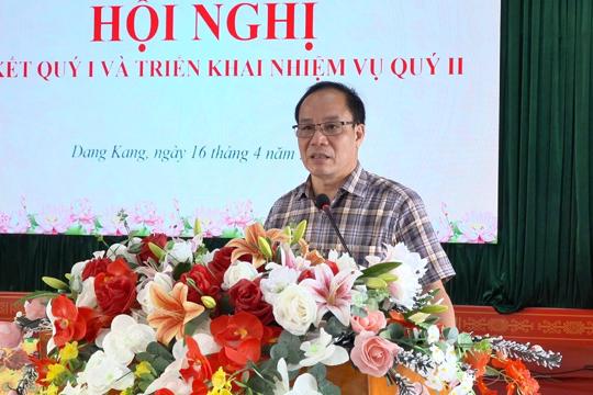Dang Kang sơ kết công tác phát triển khoa học, công nghệ, đổi mới sáng tạo và chuyển đổi số quý I năm 2026