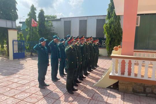Ban chỉ huy quân sự xã dang kang tổ chức các hoạt động tri ân nhân kỷ niệm 51 năm ngày giải phóng miền nam