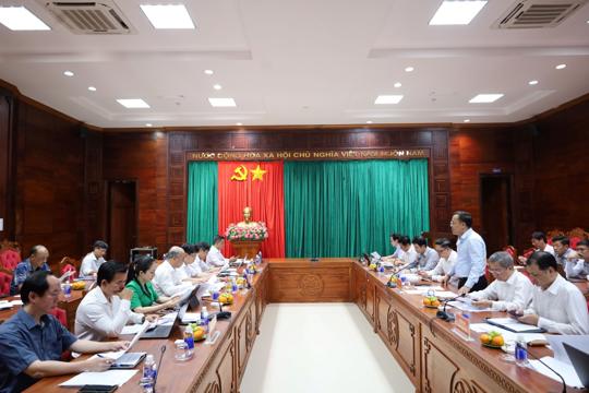 Bộ Công Thương tháo gỡ khó khăn, đẩy nhanh tiến độ các dự án năng lượng trọng điểm tại Đắk Lắk