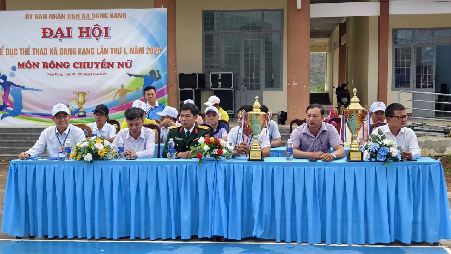 Xã Dang Kang tổ chức thành công đại hội thể dục thể thao lần thứ I, năm 2026