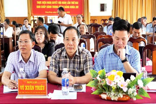 Xã Dang Kang tham dự hội nghị phát động phong trào “bình dân học vụ số” năm 2026 và ra mắt trung tâm dữ liệu tỉnh Đắk Lắk.