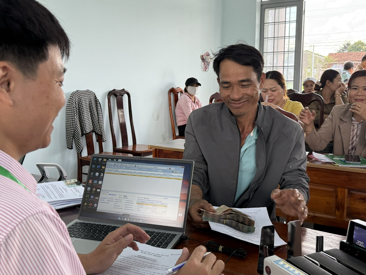 Ngân hàng chính sách xã hội krông bông triển khai hiệu quả chương trình tín dụng học sinh, sinh viên