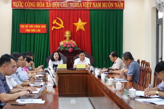 Thường trực HĐND tỉnh tiếp công dân định kỳ tháng 4/2026