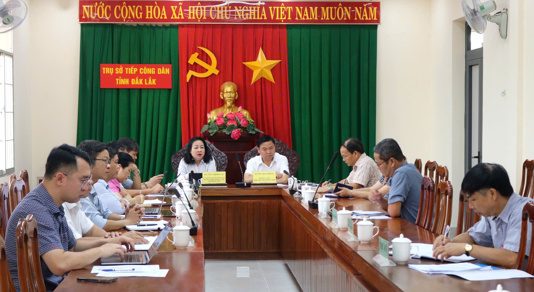Thường trực HĐND tỉnh tiếp công dân định kỳ tháng 4/2026