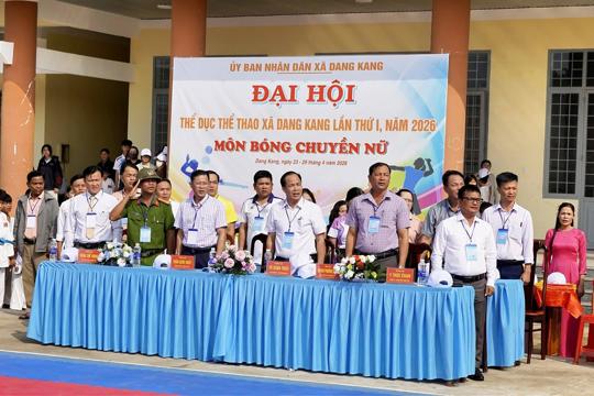 Khai mạc đại hội thể dục thể thao lần thứ I, năm 2026