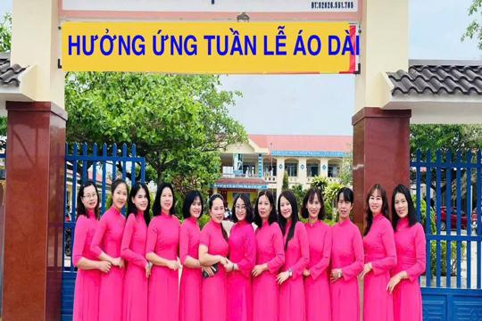 Phụ nữ xã Dang Kang hưởng ứng “Tuần lễ Áo dài” năm 2026