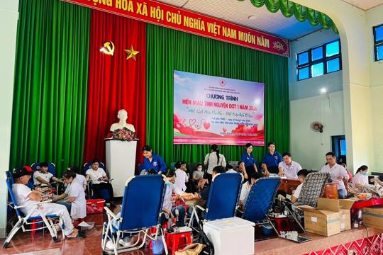 Hiến máu tình nguyện đợt 1 năm 2026